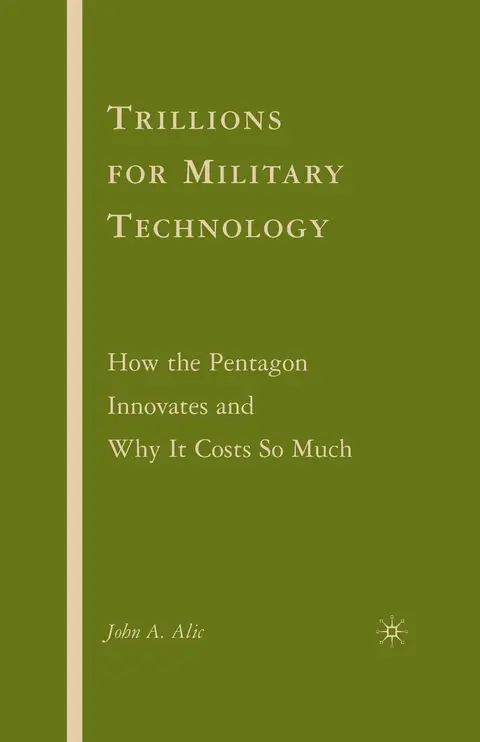 Cover of Trillions for Military Technology