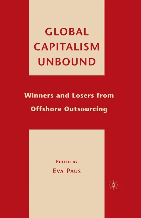 Cover of Global Capitalism Unbound