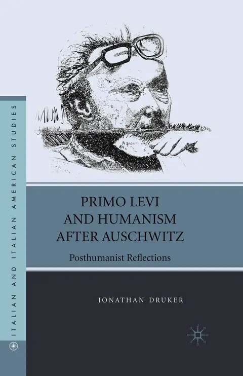 Cover of Primo Levi and Humanism after Auschwitz