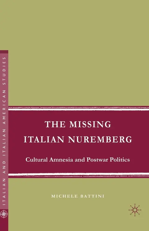 Cover of The Missing Italian Nuremberg