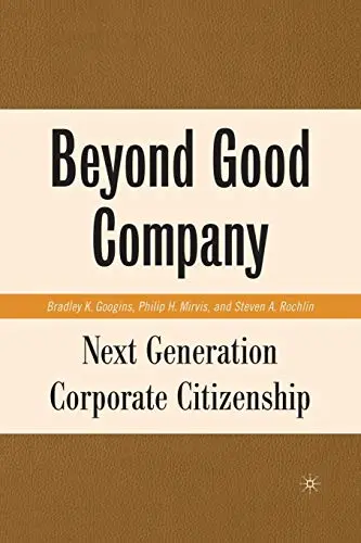 Cover of Beyond Good Company