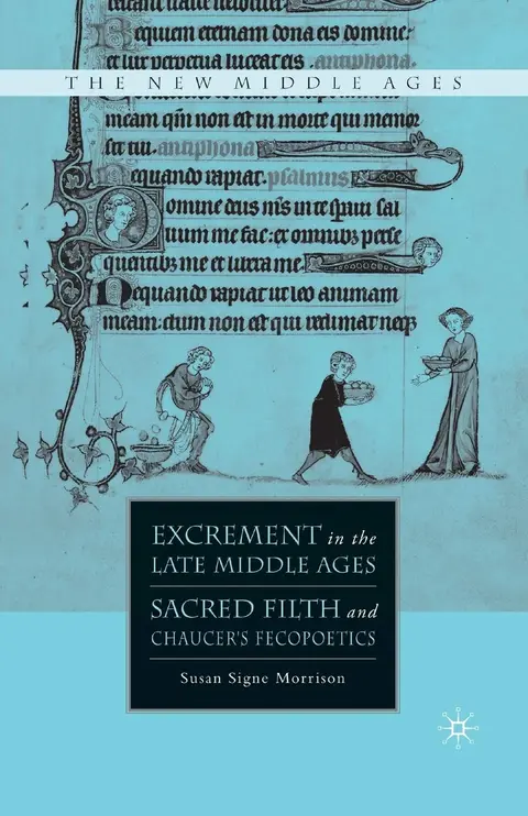 Cover of Excrement in the Late Middle Ages