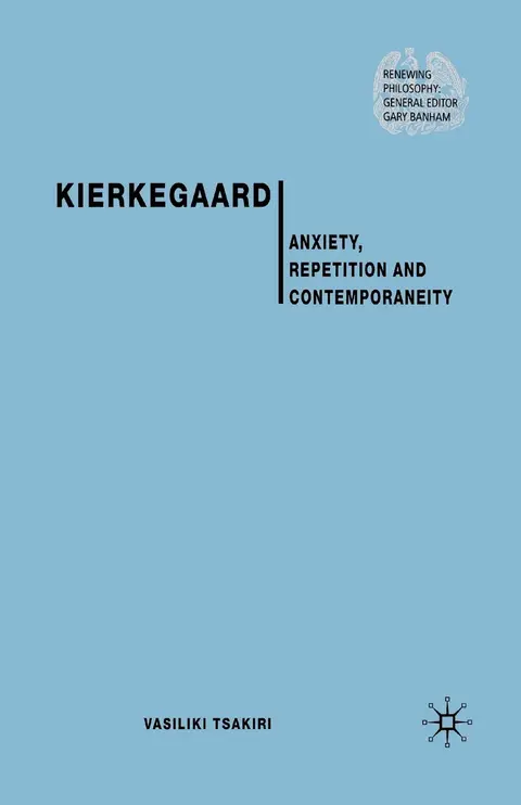 Cover of Kierkegaard