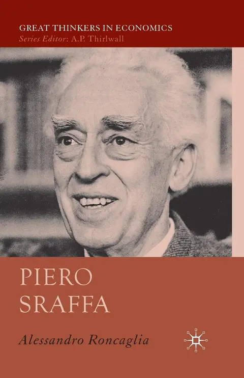Cover of Piero Sraffa