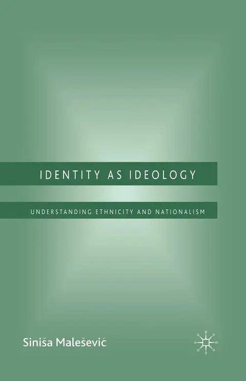 Cover of Identity as Ideology