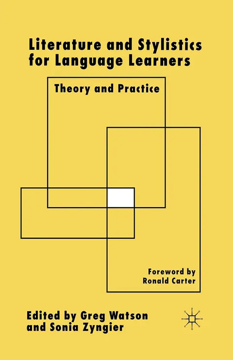 Cover of Literature and Stylistics for Language Learners