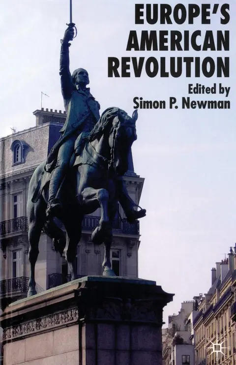 Cover of Europe s American Revolution