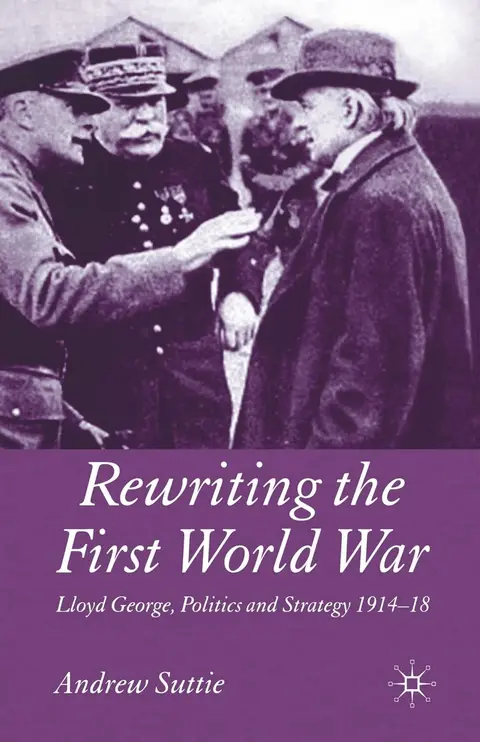Cover of Rewriting the First World War