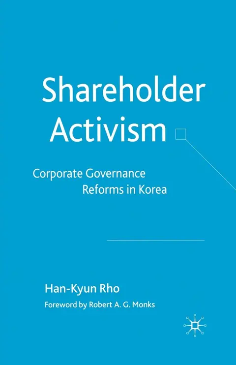 Cover of Shareholder Activism