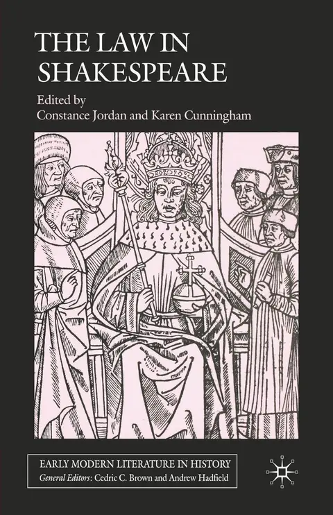 Cover of The Law in Shakespeare