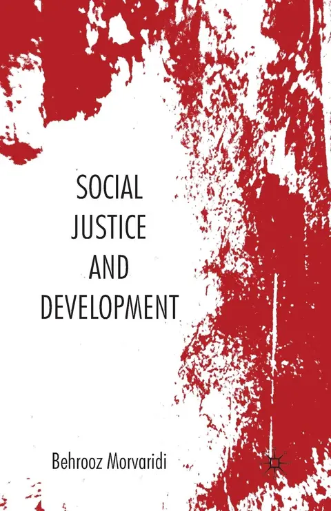 Cover of Social Justice and Development