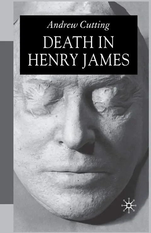 Cover of Death in Henry James