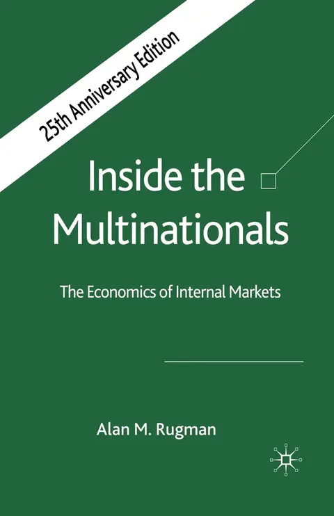 Cover of Inside the Multinationals 25th Anniversary Edition