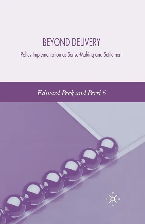 Cover of Beyond Delivery