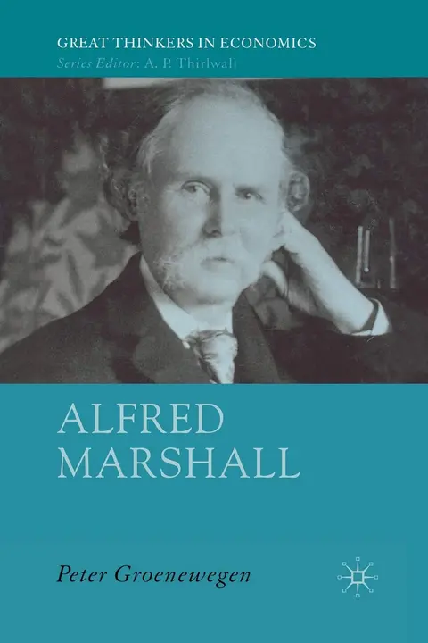 Cover of Alfred Marshall