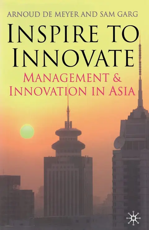 Cover of Inspire to Innovate