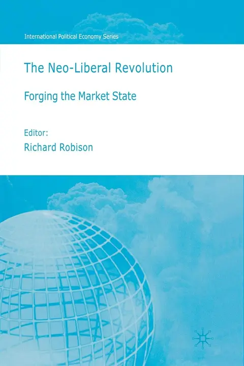 Cover of The Neoliberal Revolution