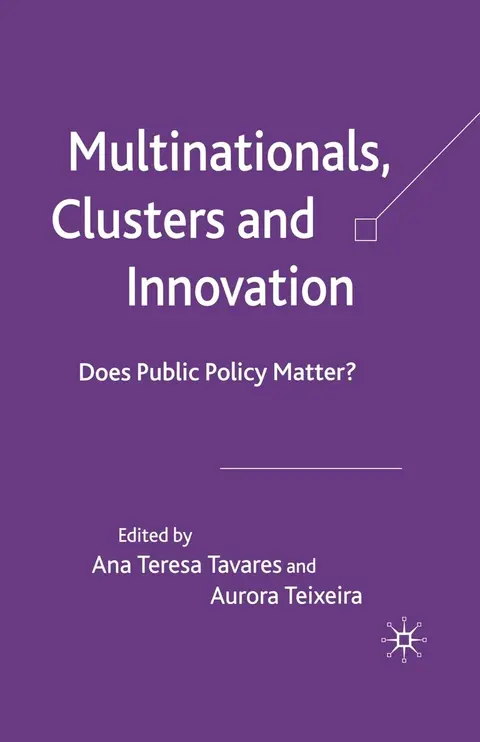 Cover of Multinationals, Clusters and Innovation