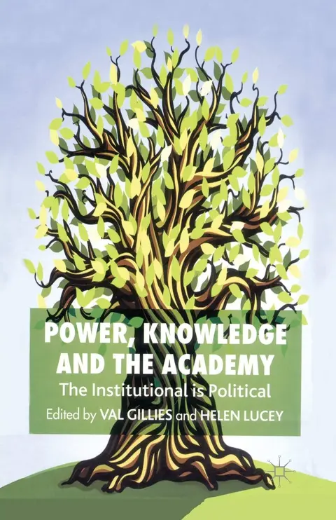 Cover of Power, Knowledge and the Academy
