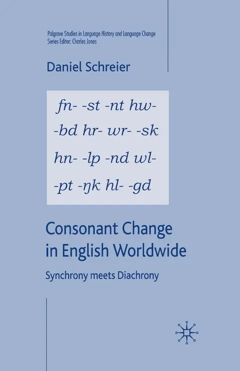 Cover of Consonant Change in English Worldwide