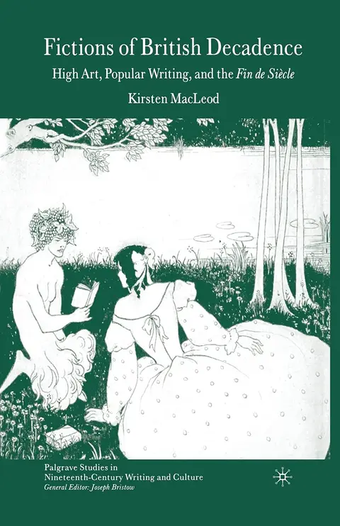 Cover of Fictions of British Decadence