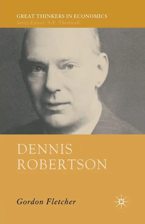 Cover of Dennis Robertson