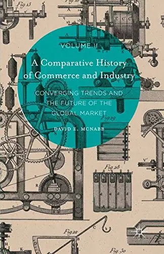 Cover of A Comparative History of Commerce and Industry, Volume II