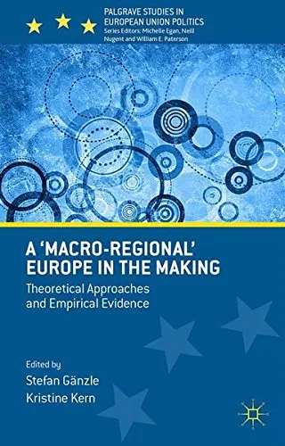 Cover of A 'Macro-Regional' Europe in the Making