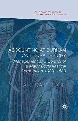 Cover of Accounting at Durham Cathedral Priory