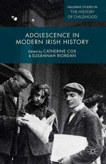 Cover of Adolescence in Modern Irish History
