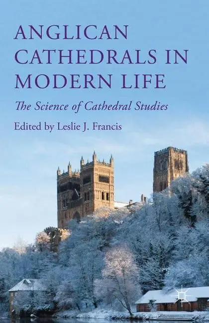Cover of Anglican Cathedrals in Modern Life