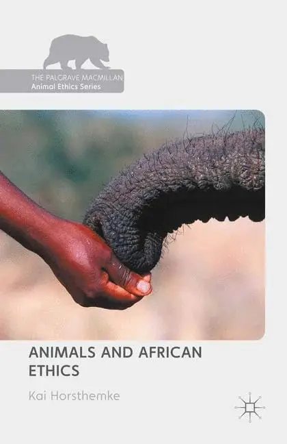 Cover of Animals and African Ethics
