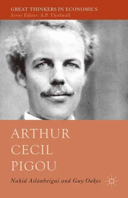 Cover of Arthur Cecil Pigou