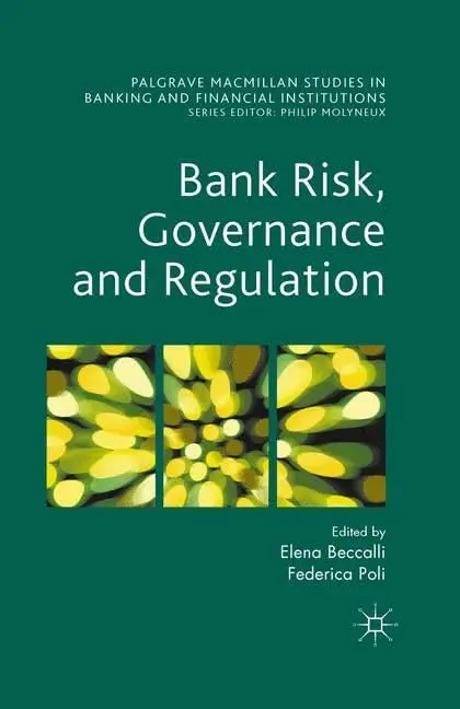 Cover of Bank Risk, Governance and Regulation