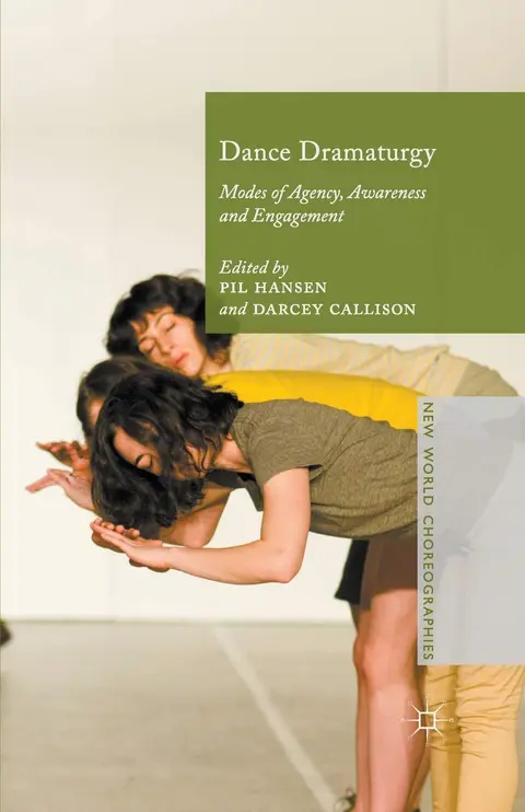 Cover of Dance Dramaturgy