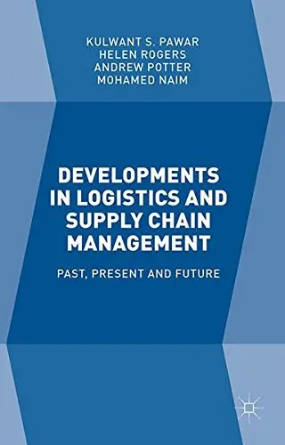 Cover of Developments in Logistics and Supply Chain Management