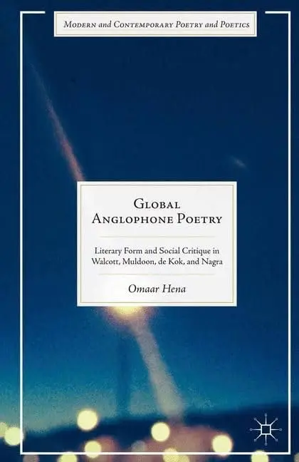 Cover of Global Anglophone Poetry