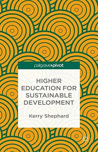 Cover of Higher Education for Sustainable Development