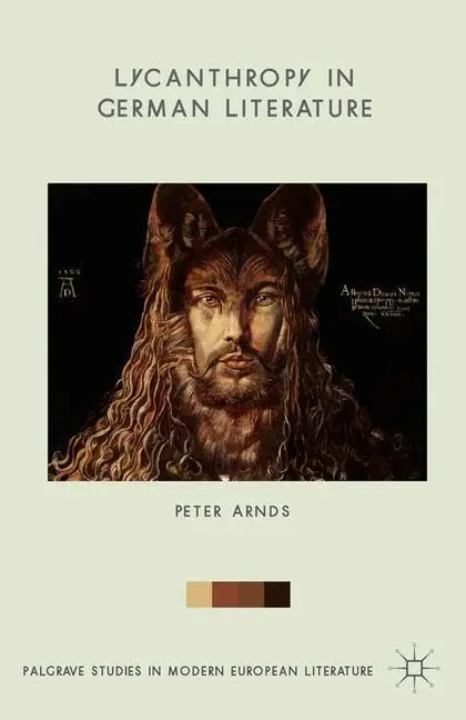Cover of Lycanthropy in German Literature