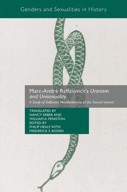 Cover of Marc-Andre Raffalovich's Uranism and Unisexuality