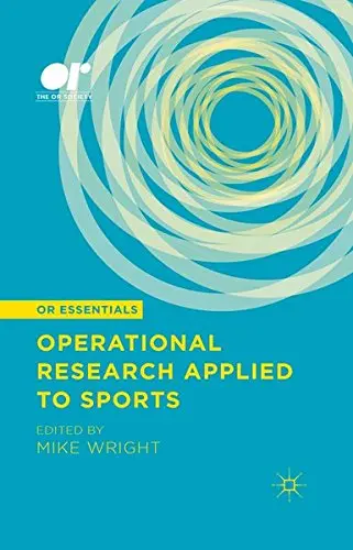 Cover of Operational Research Applied to Sports