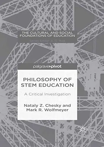 Cover of Philosophy of Stem Education