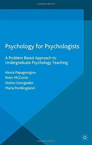 Cover of Psychology for Psychologists