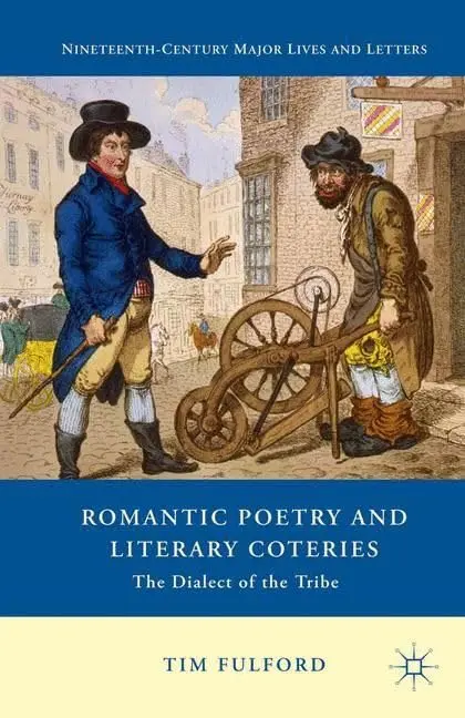 Cover of Romantic Poetry and Literary Coteries