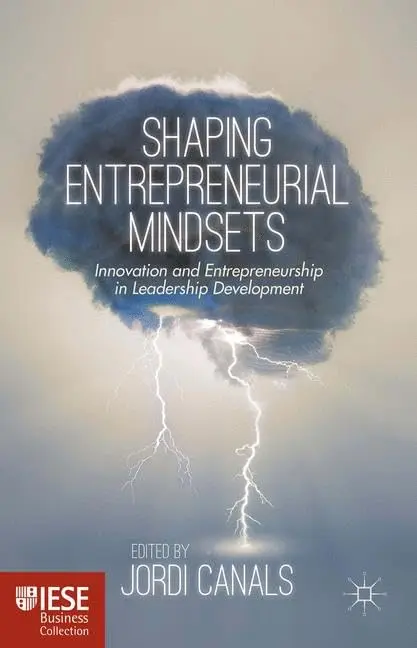 Cover of Shaping Entrepreneurial Mindsets