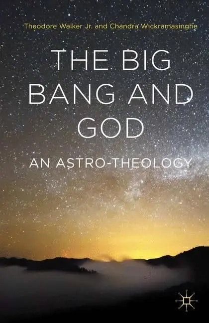 Cover of The Big Bang and God