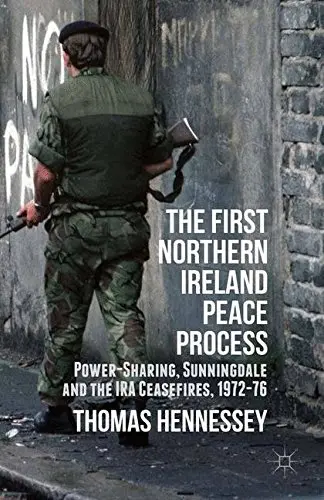 Cover of The First Northern Ireland Peace Process