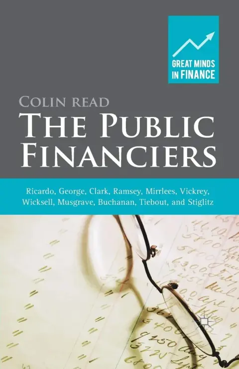 Cover of The Public Financiers