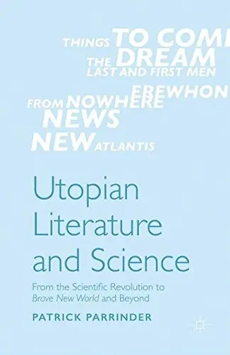 Cover of Utopian Literature and Science