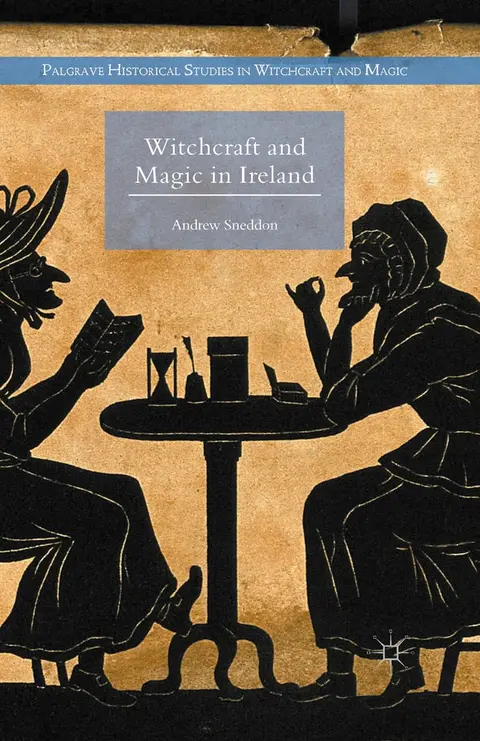 Cover of Witchcraft and Magic in Ireland